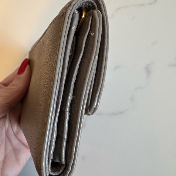 Marc by Marc Jacobs Wallet Taupe Tri Color wallet - Picture 4 of 12